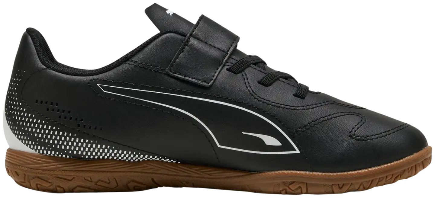 Puma lasten sisäpelikengät Vitoria II - Puma Black-Puma White - 2