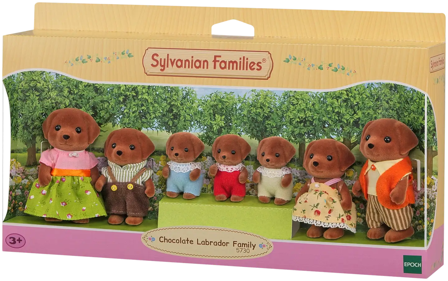 Sylvanian Families suklaalabradorperhe - 1