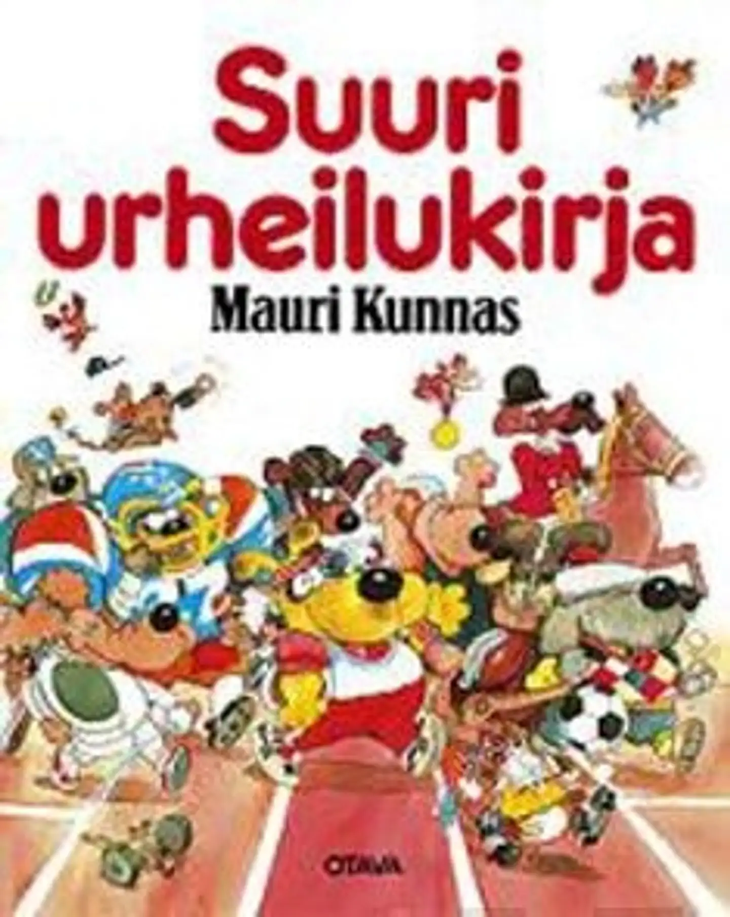 Kunnas, Suuri urheilukirja