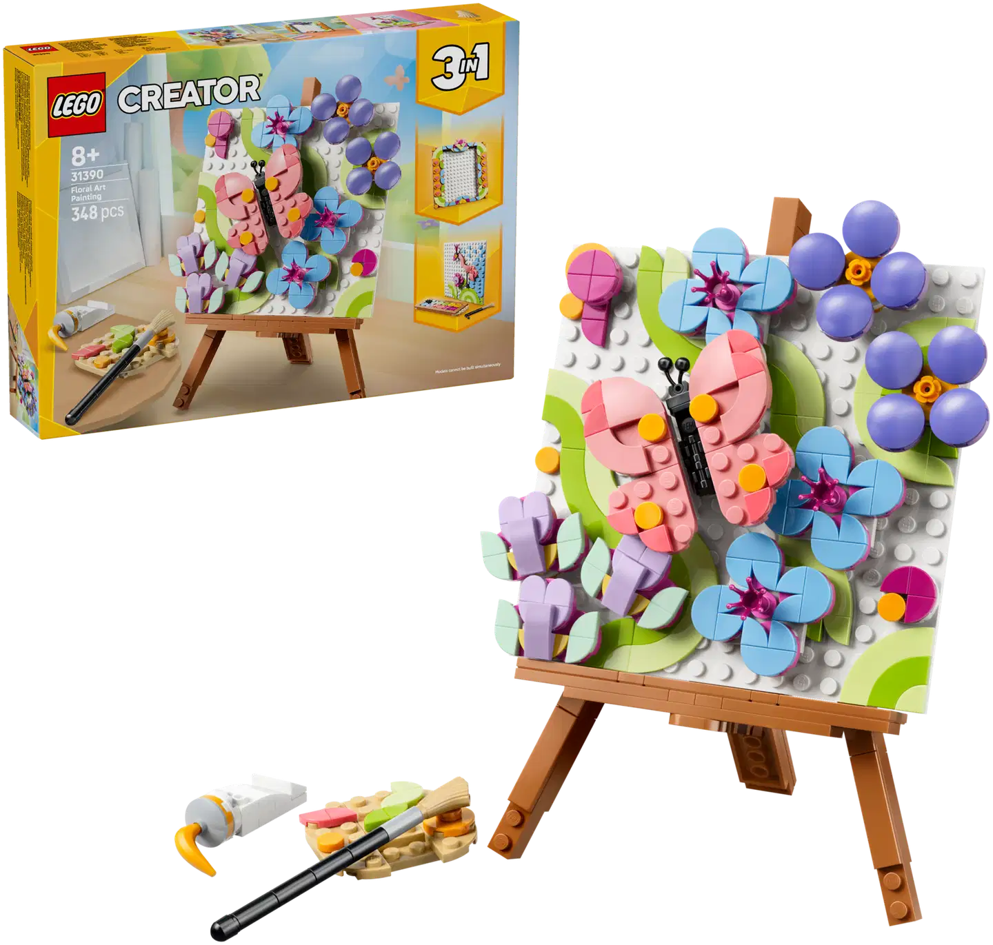 LEGO® Creator 31390 Kukka-aiheinen maalaus - 1