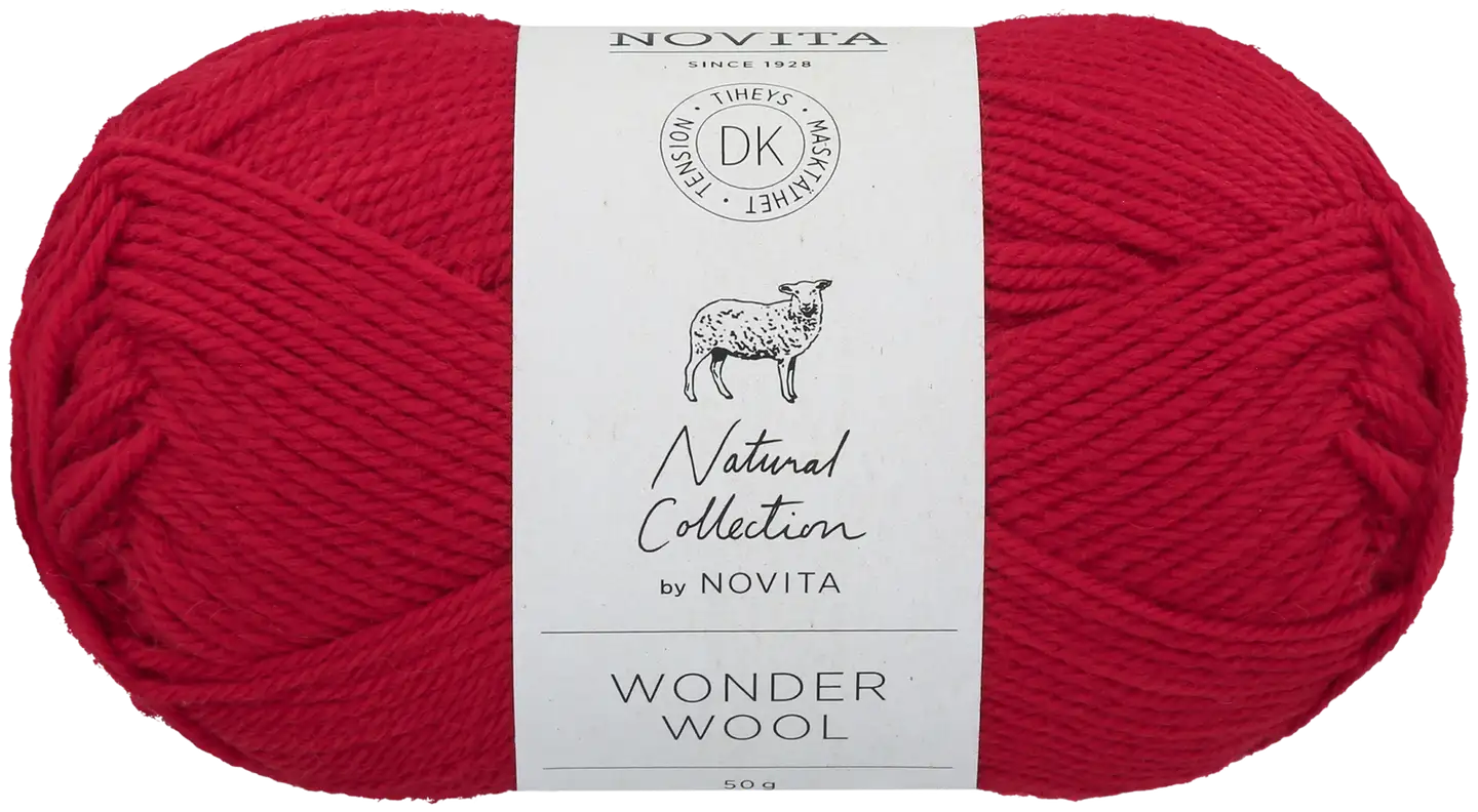 Novita lanka Wonder Wool DK 50 g merkitys 552 - 1