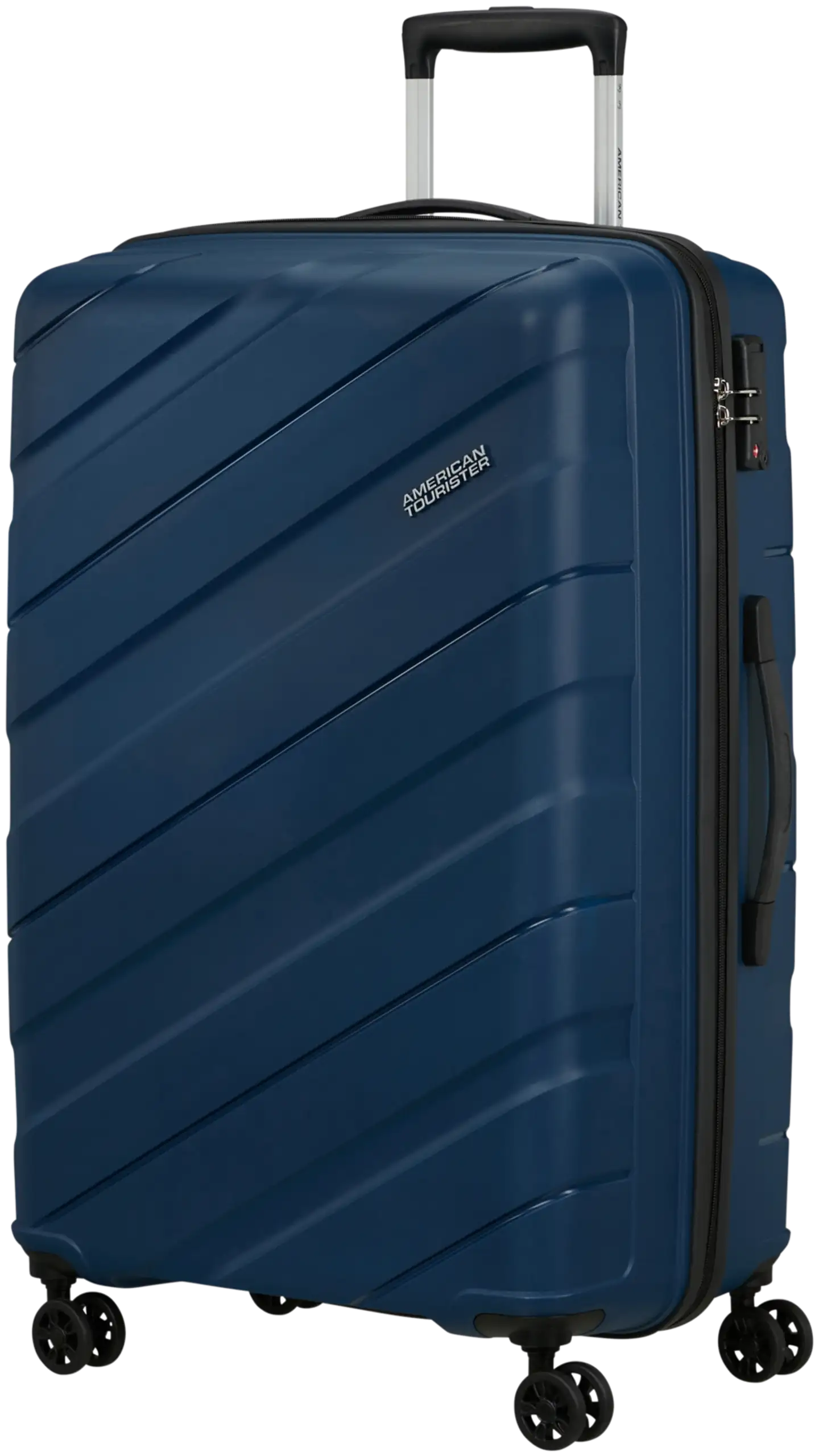 American Tourister matkalaukku Jetdriver 3.0-spinner 77/28 sininen - 1