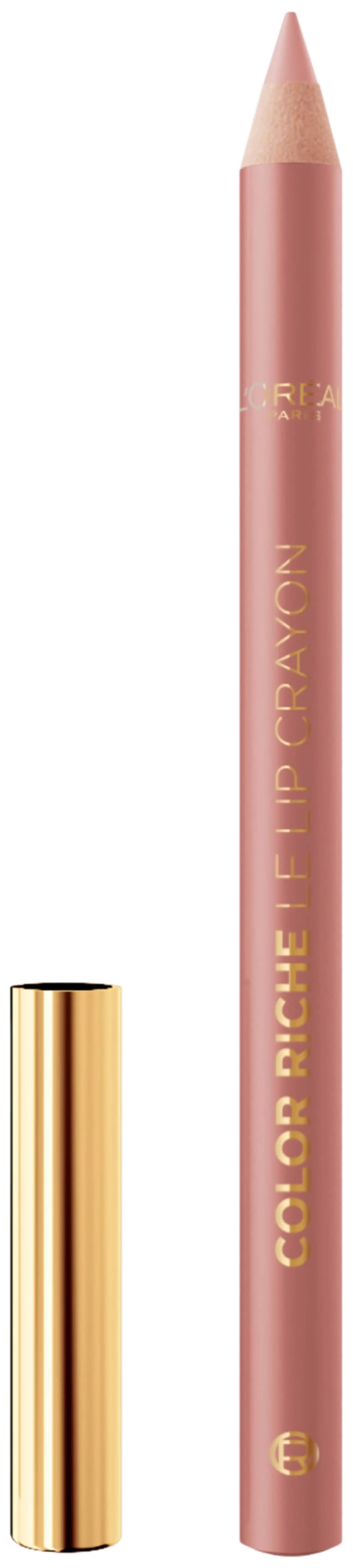L'Oréal Paris Color Riche 601  Worth It huultenrajauskynä 1,2 g - 1