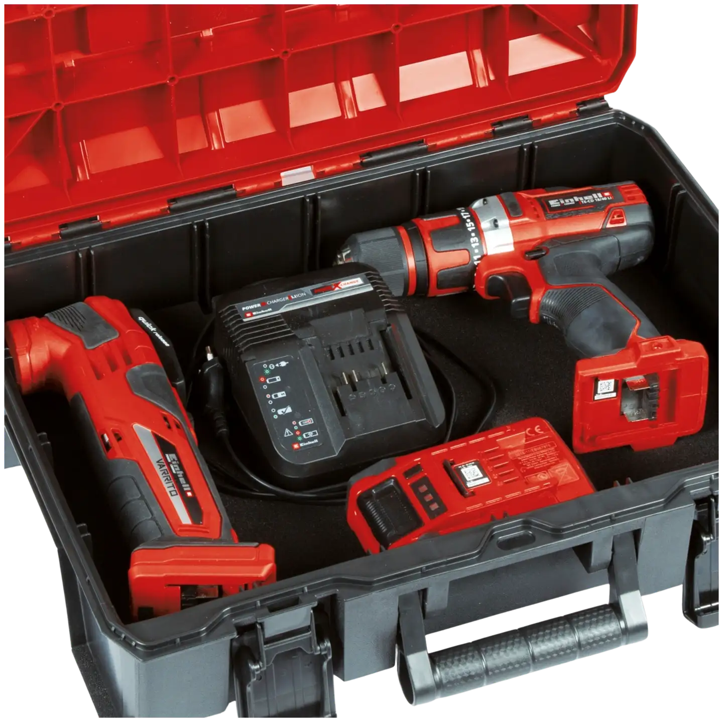 Einhell työkalusalkku E-Case S-F - 6