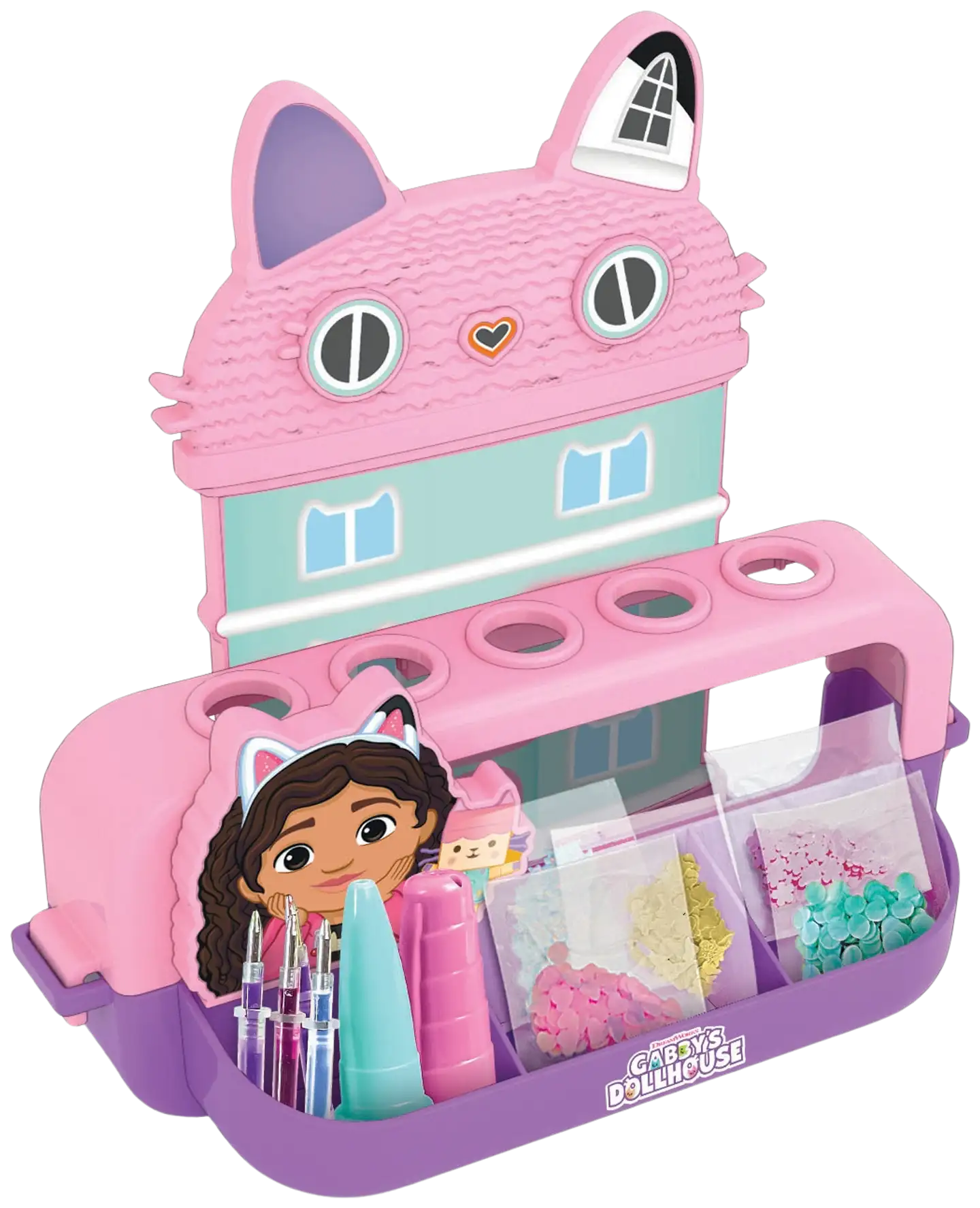 Clementoni Pen Lab Gabbyn Nukketalo - 7