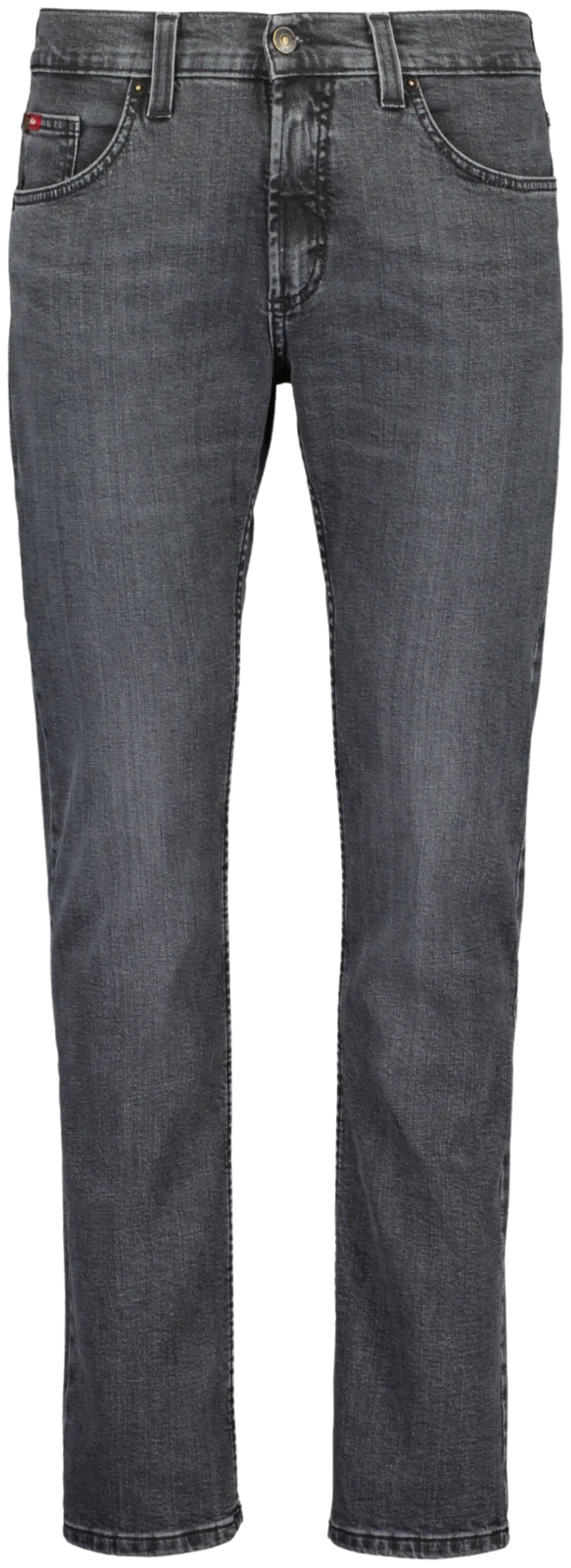 Lee Cooper Lc 10 2058 Harmaa Straight Fit - Tumman harmaa - 3