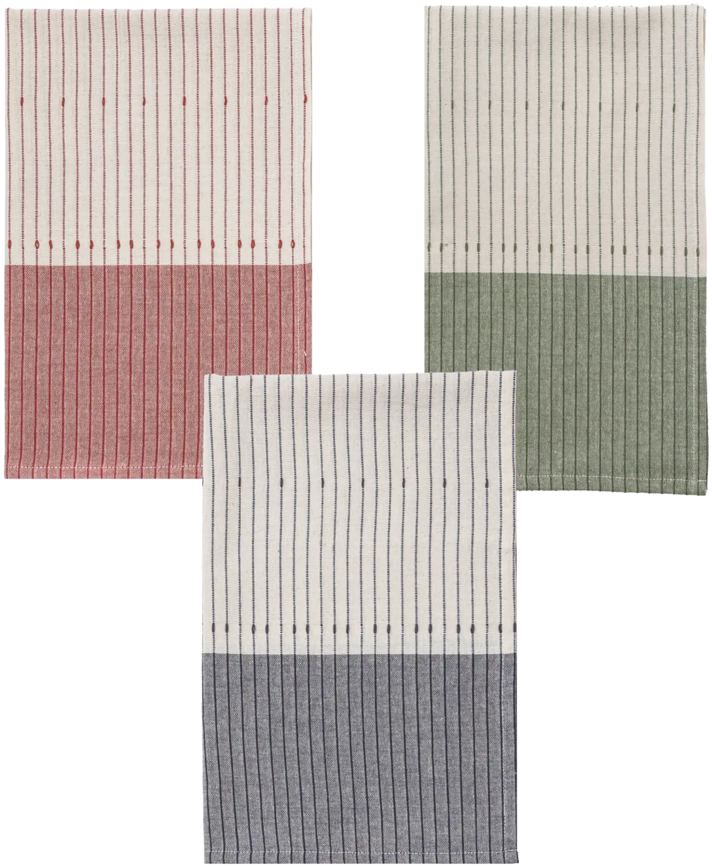 Amo La Casa kaitaliina Yarn Dyed 45x140 cm, erilaisia