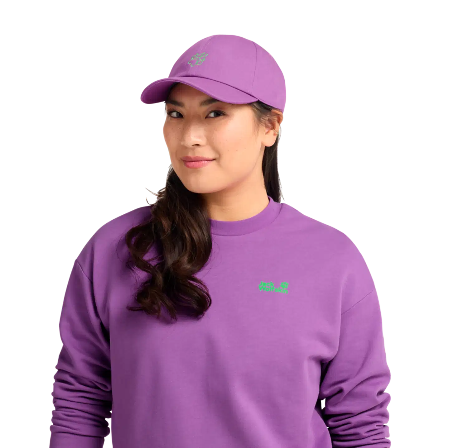 Jack Wolfskin lippalakki Celebrate the Paw Cap - freesia - 8