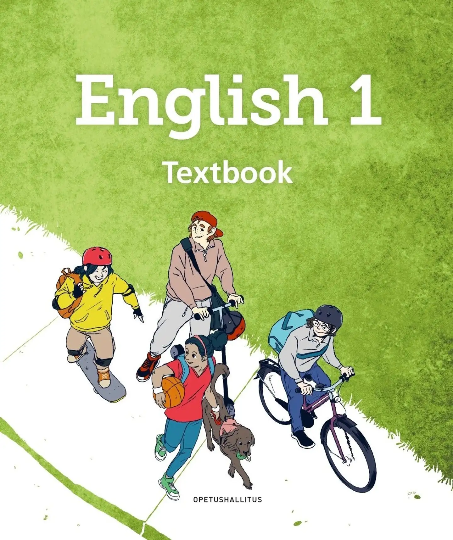 Boisman, English 1 Textbook