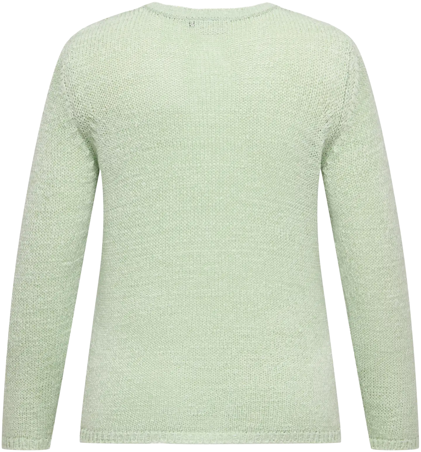 ONLY CARMAKOMA naisten neule Cargeena - Subtle Green - 2