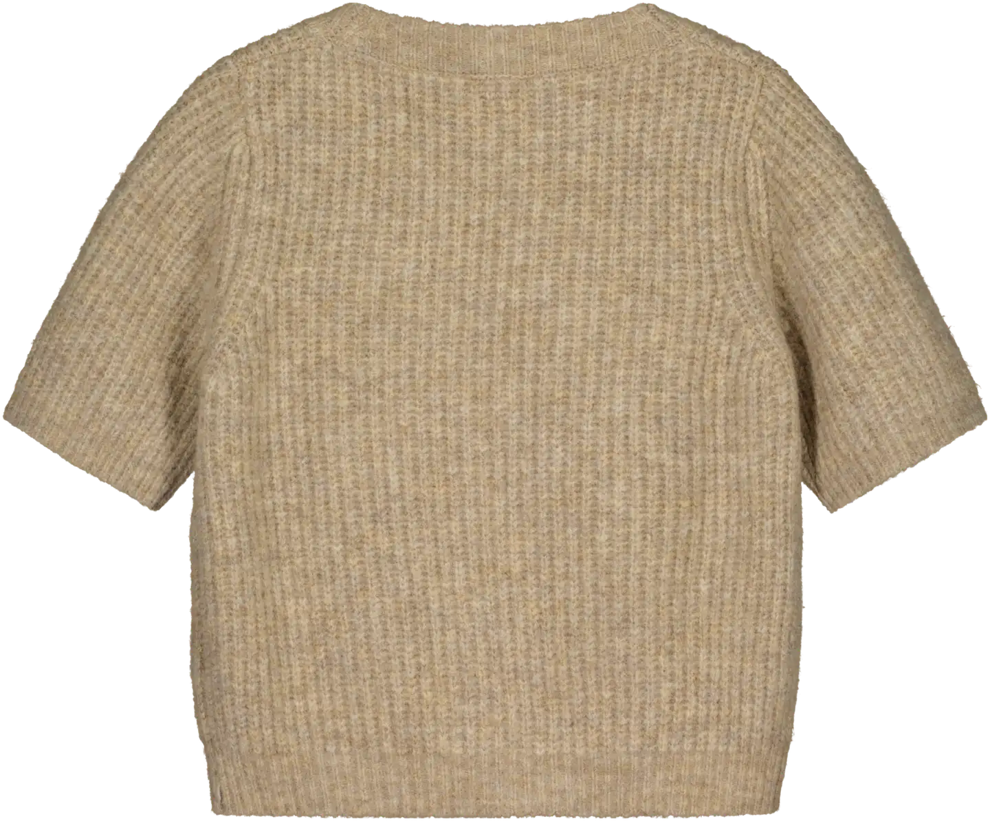 WKLY. naisten neuletakki 213W360153 - sand mel - 2