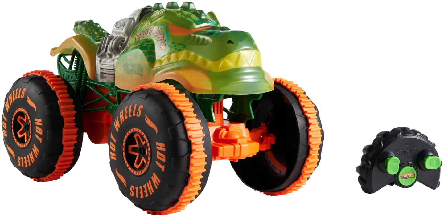 Hot Wheels Monster Trucks Dino Rc 1:15 - 2