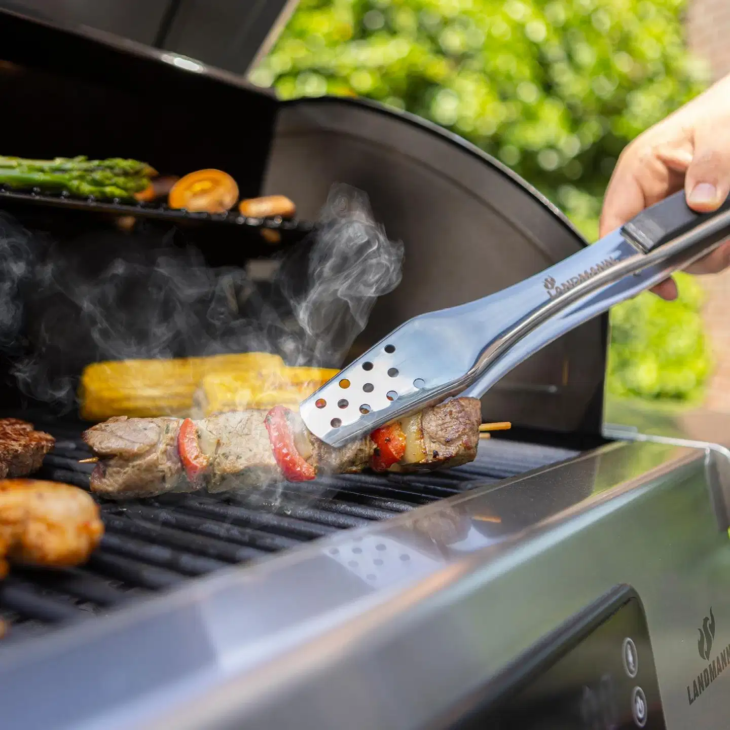 Landmann sähkögrilli EG-II-590 - 4