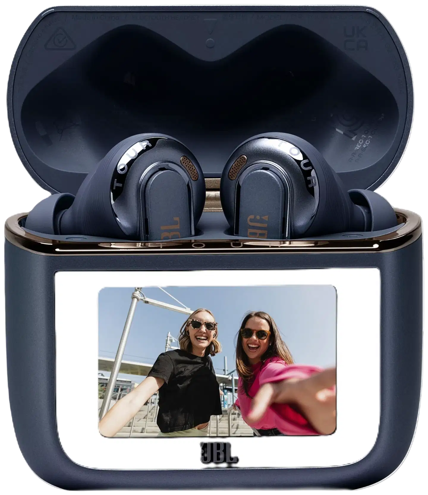 JBL langattomat vastamelunappikuulokkeet Tour Pro 3 sininen - 7