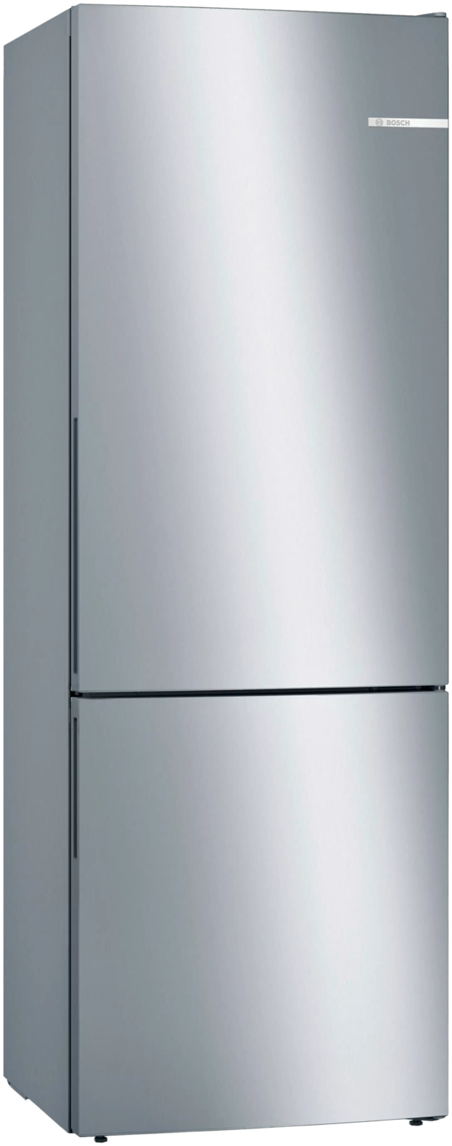 Bosch Serie 6 jääkaappipakastin 201 x 70 cm teräs - 1