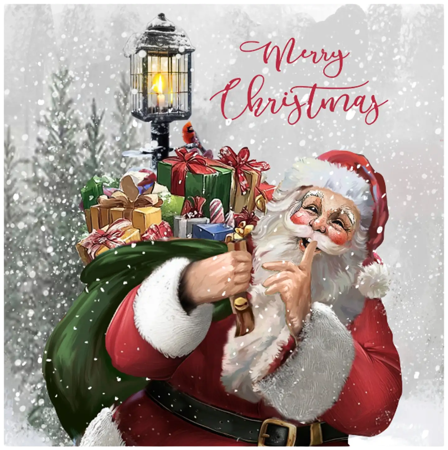 AmandaB canvastaulu 15 x 15 cm 25002