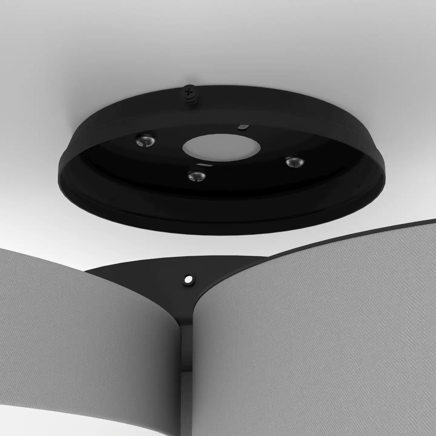 EGLO älykattovalaisin Barbano-Z LED 3X7,5W harmaa/valk - 4