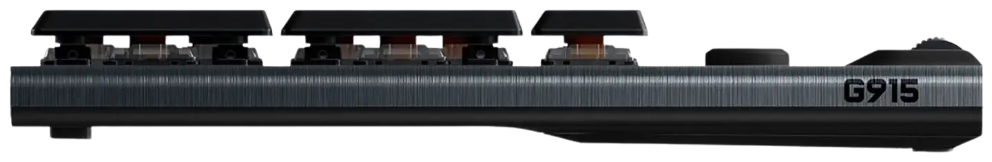 Logitech pelinäppäimistö Tacticle G915 - 5
