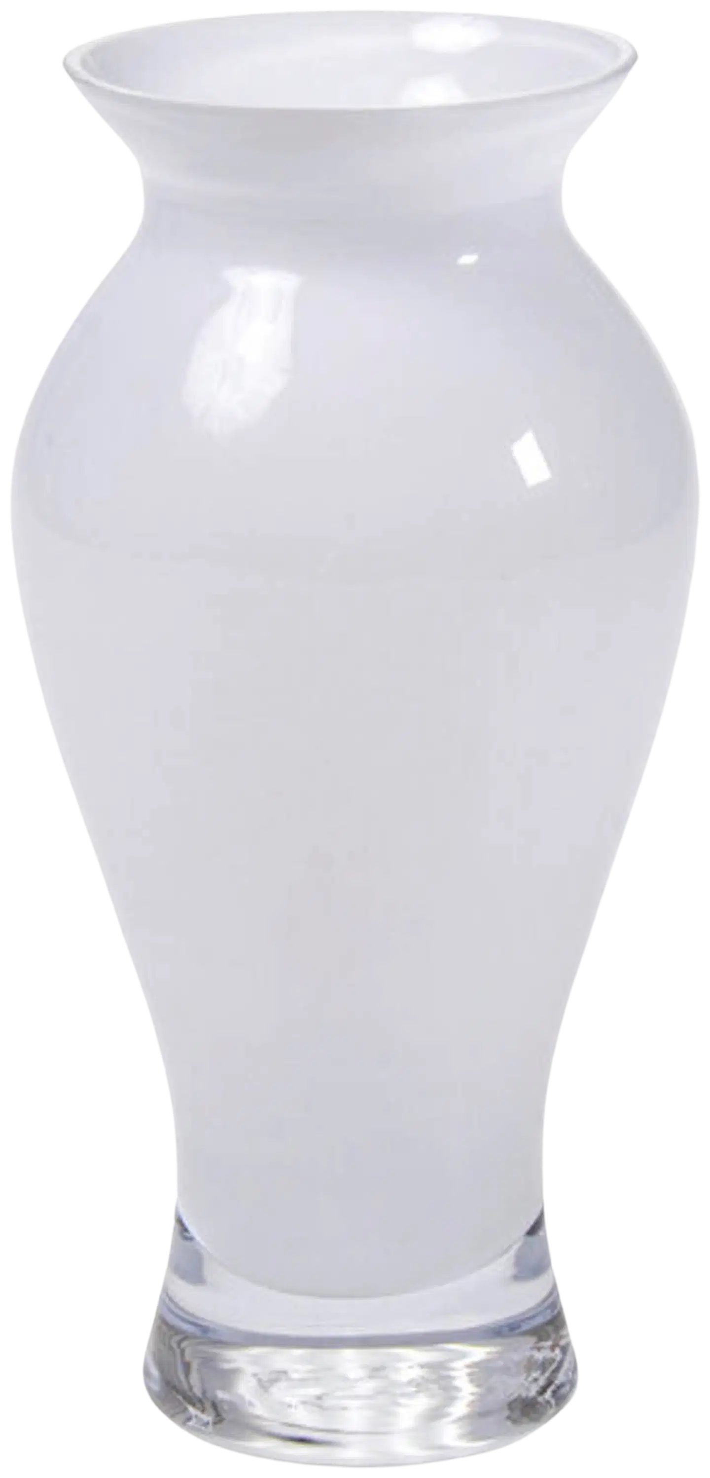 Maljakko 22cm valkoinen