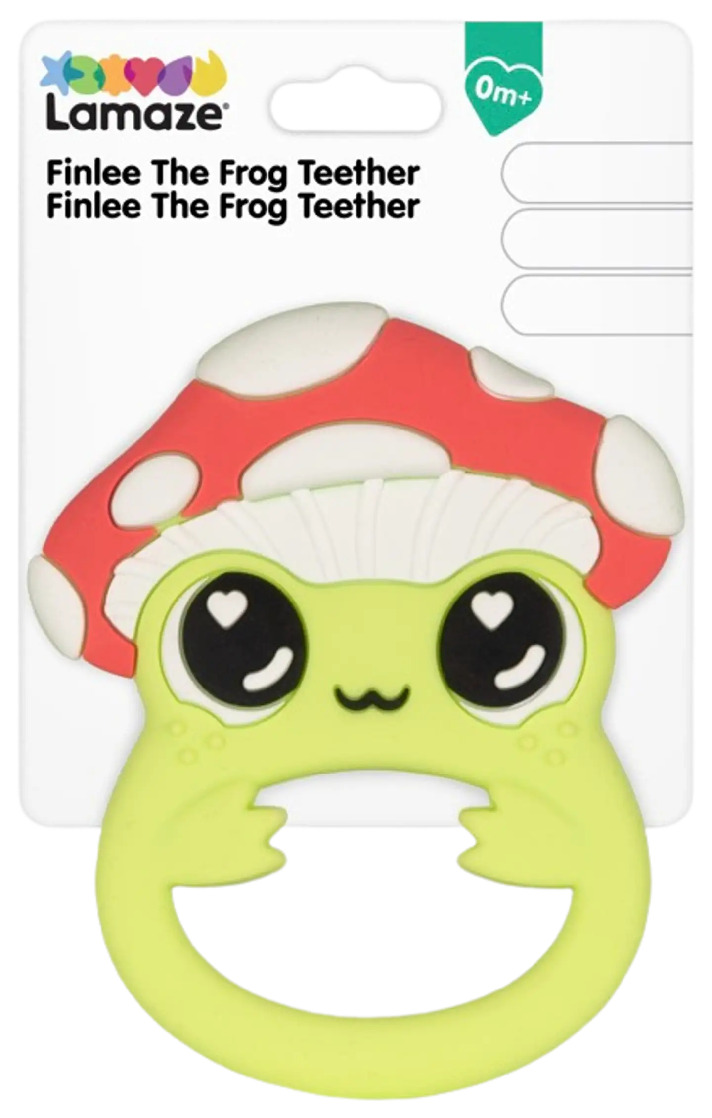 Lamaze Finlee The Frog purulelu