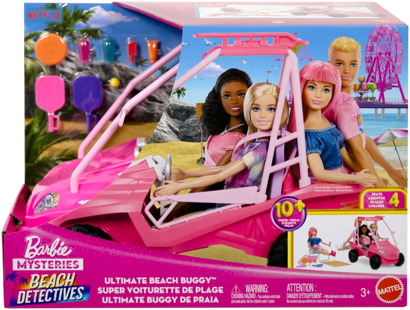 Barbie Mysteerit -Mönkijä - 3