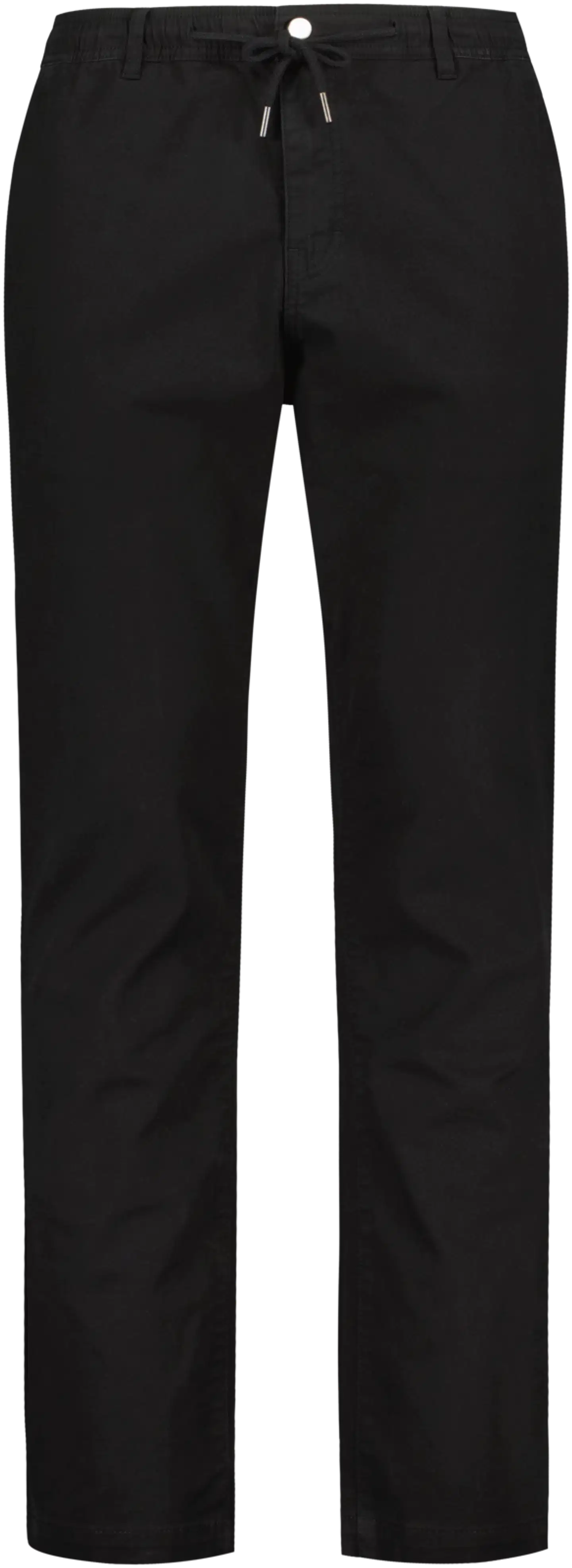 Finlayson miesten twill-chinot - Black - 1