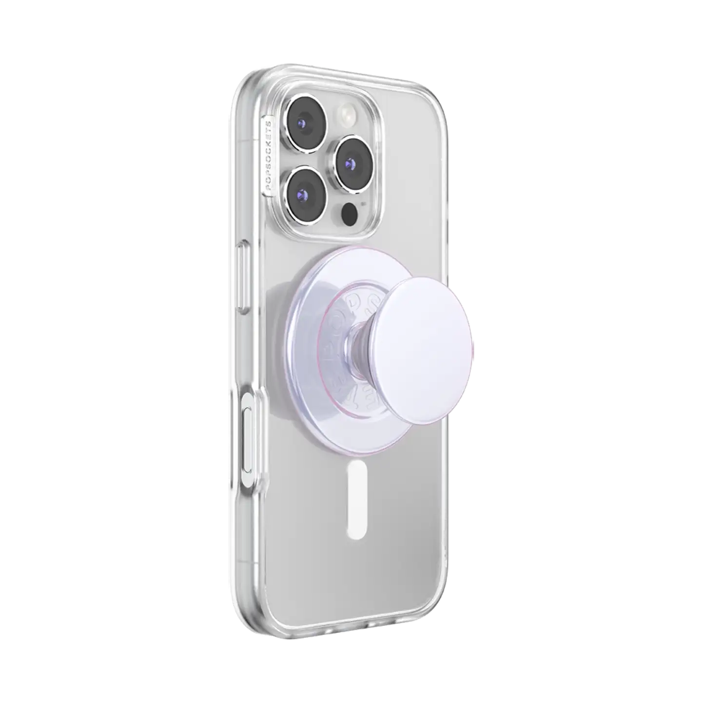 Popsockets puhelinpidike magsafe iridescent white - 5