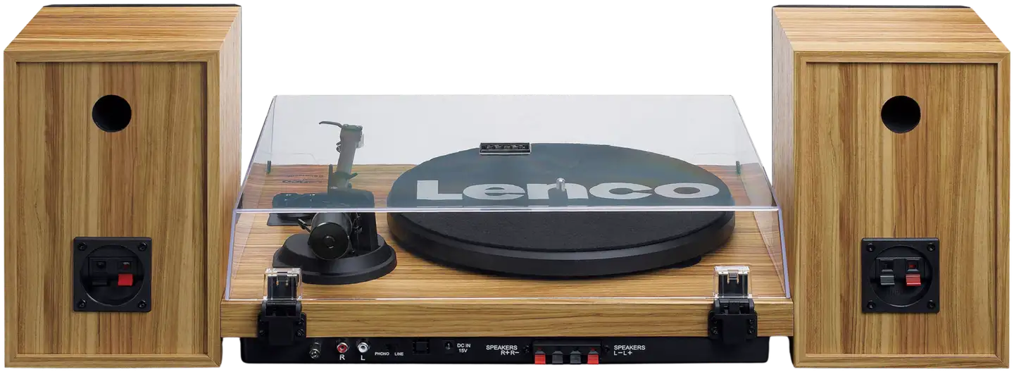 Lenco LS-500OK levysoitin, Tammi - 4