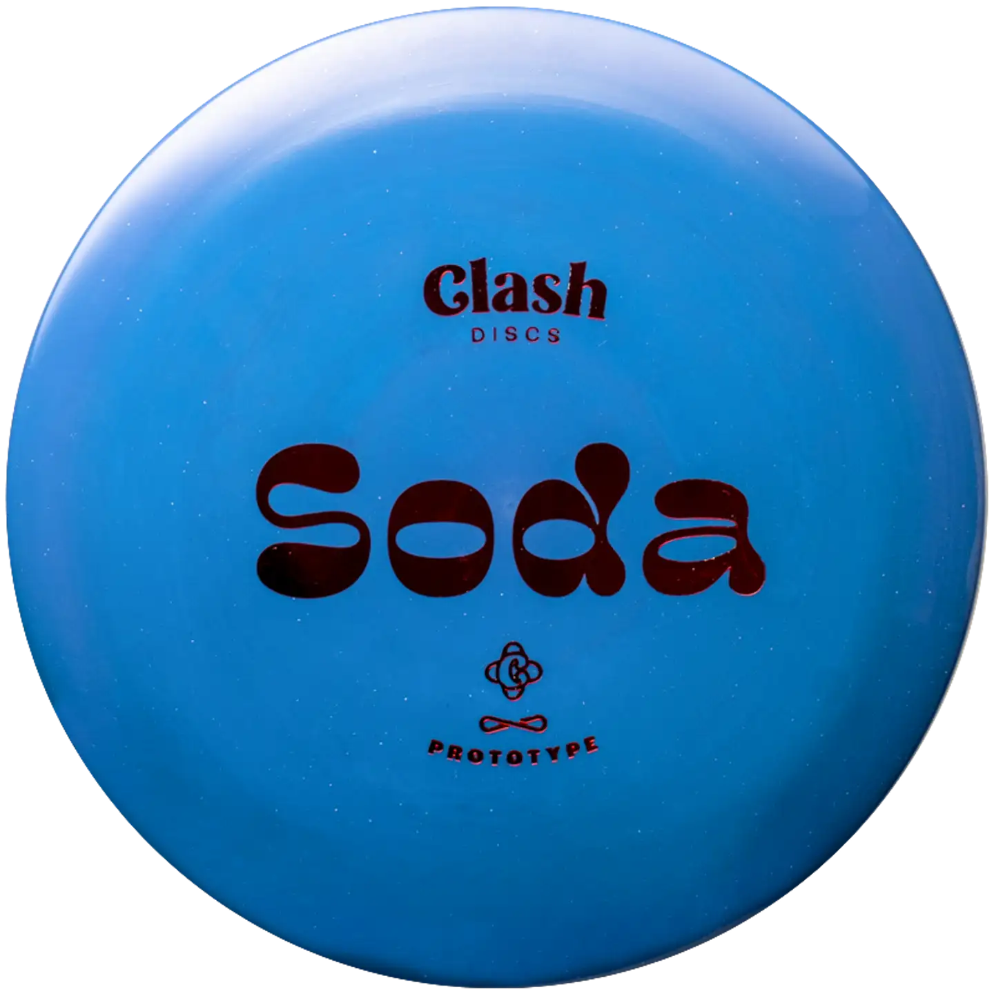 Clash Discs Väylädraiveri Soda Steady kiekko - 2