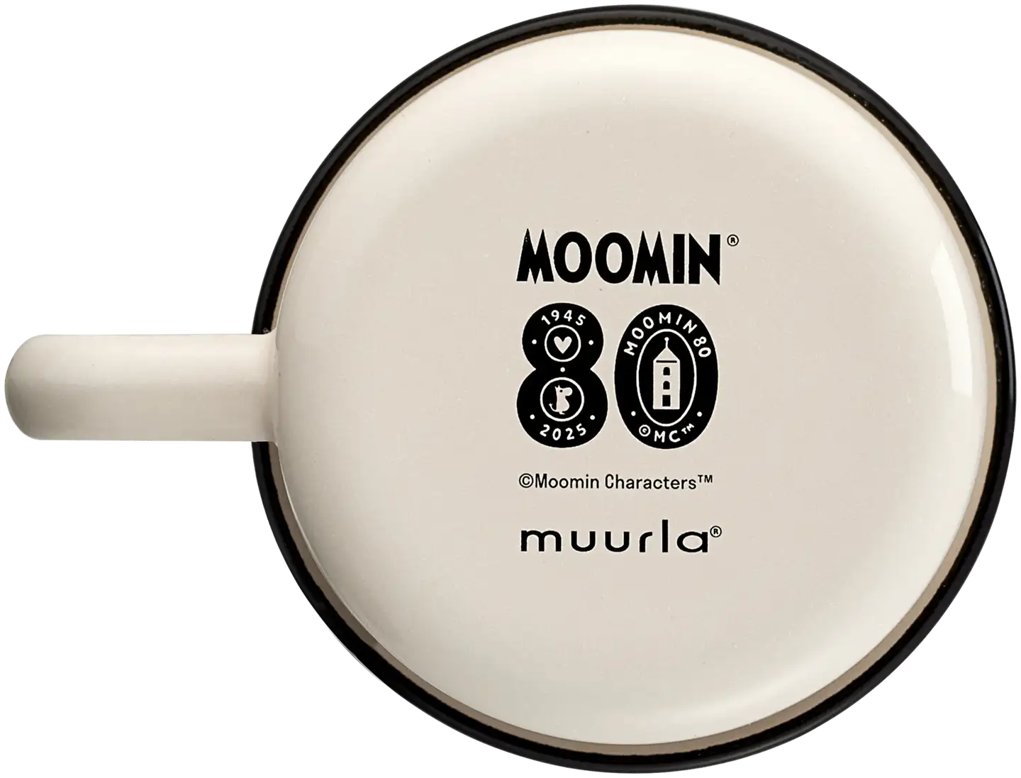 Muurla emalimuki Muumi 80 3,7 dl - 3