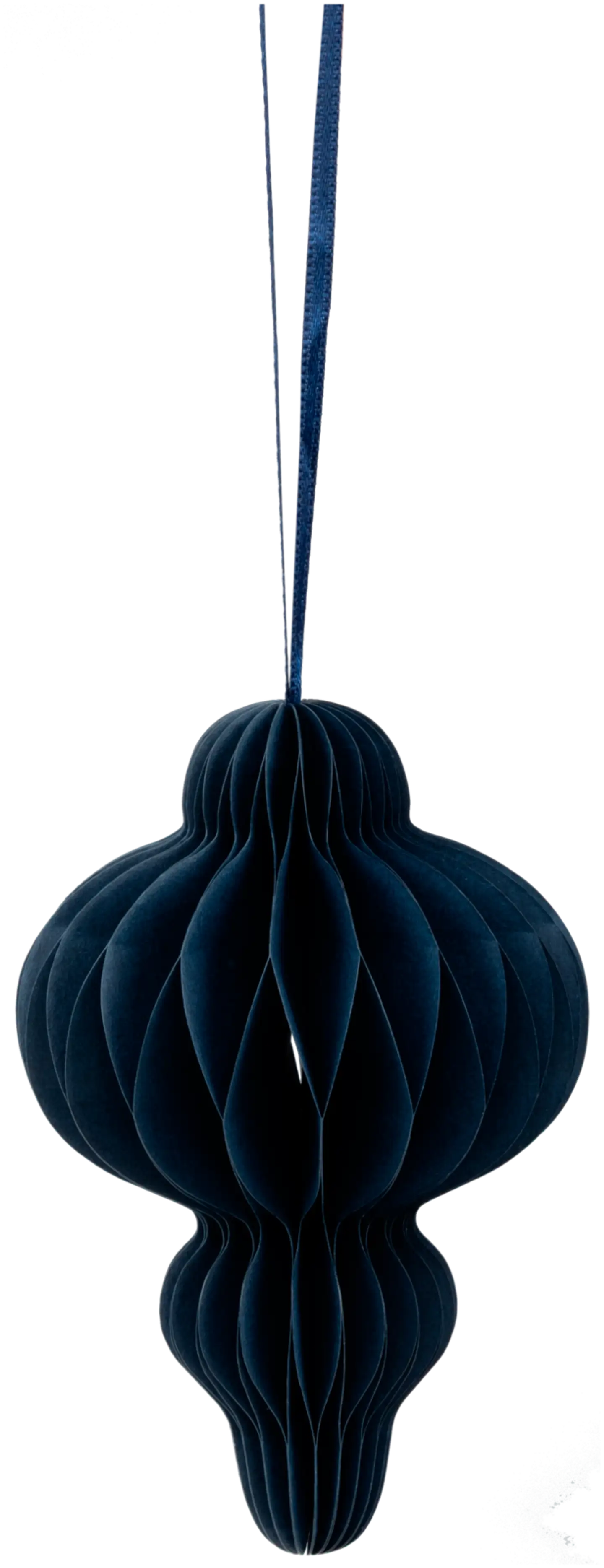Kuusenkoriste paperi 12 cm - 1