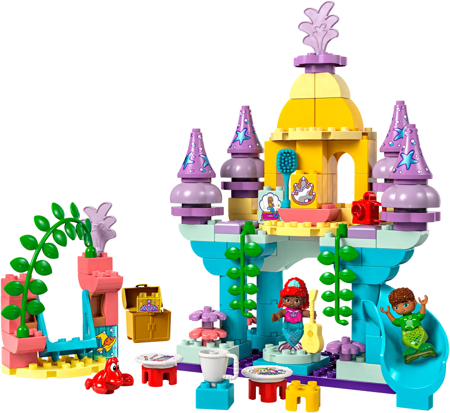 LEGO DUPLO Disney TM 10435 Arielin vedenalainen taikalinna - 4