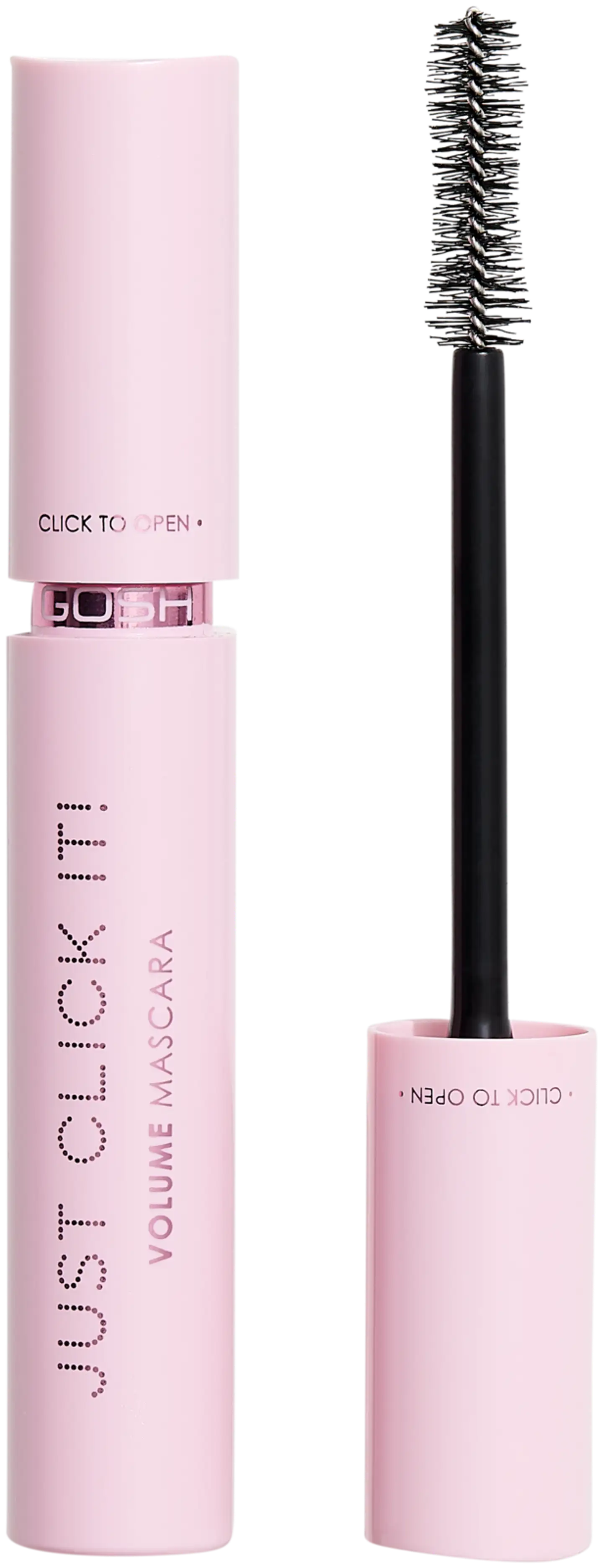 Gosh Just Click It! Volume Mascara  -ripsiväri 10ml - 1