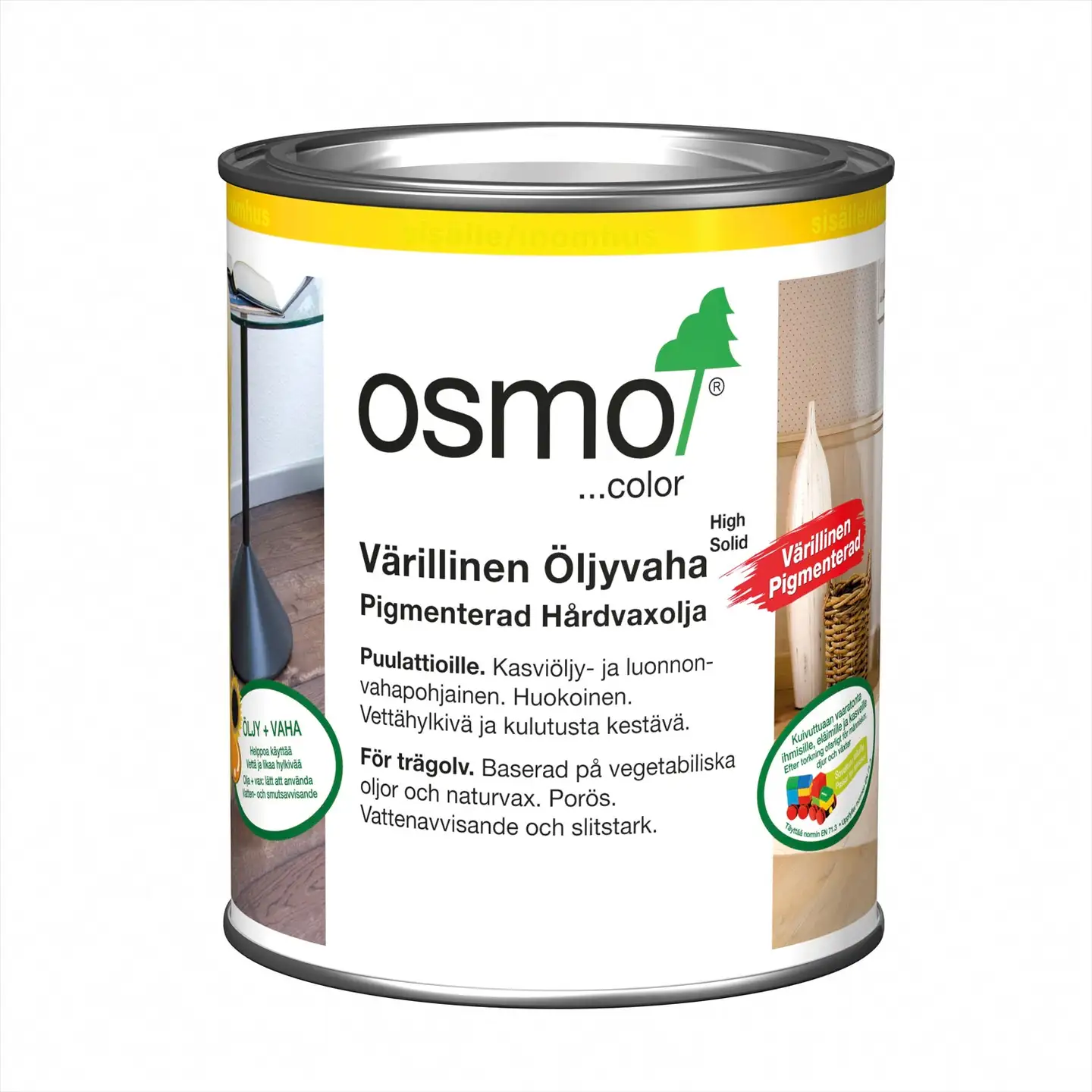 Osmo Color Värillinen öljyvaha 750 ml 3041 Valkotammi