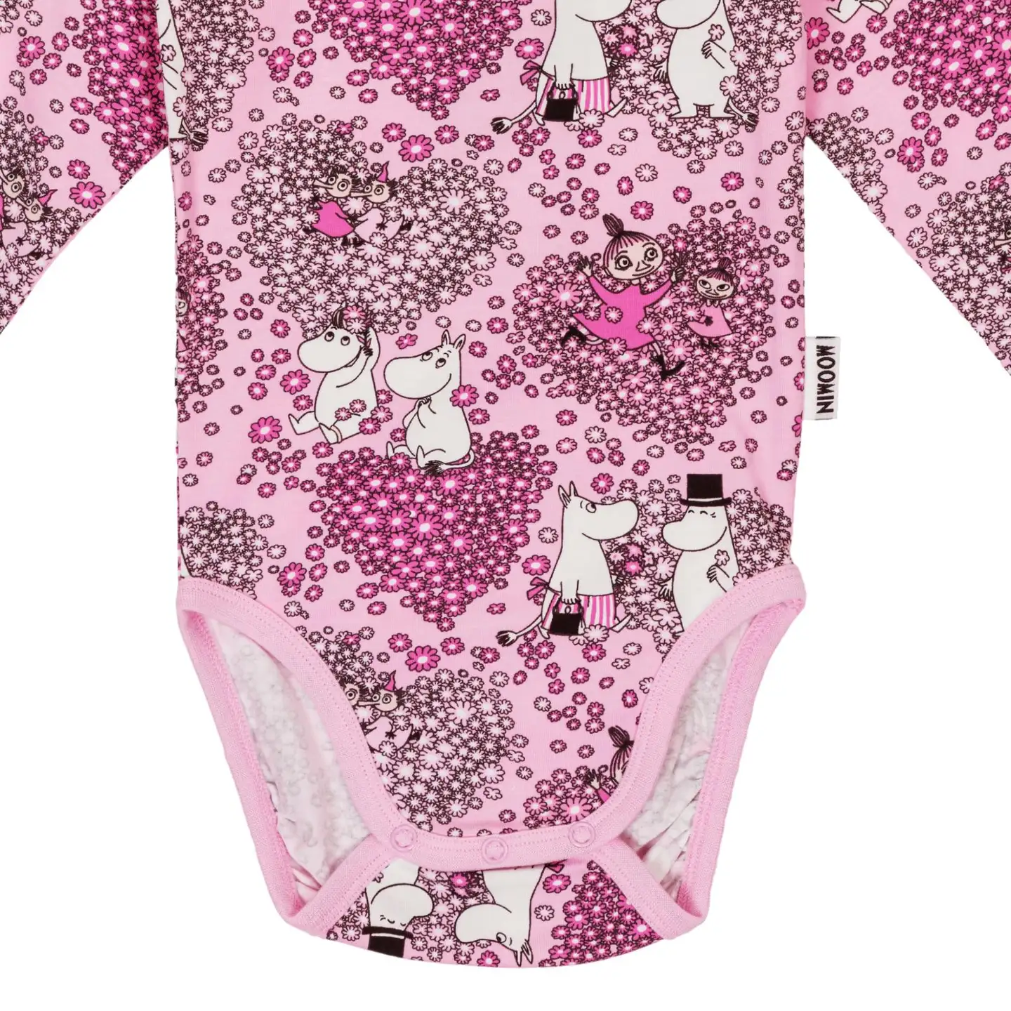 Muumi vauvojen body Ystävät 590973 - Pinkki - 3