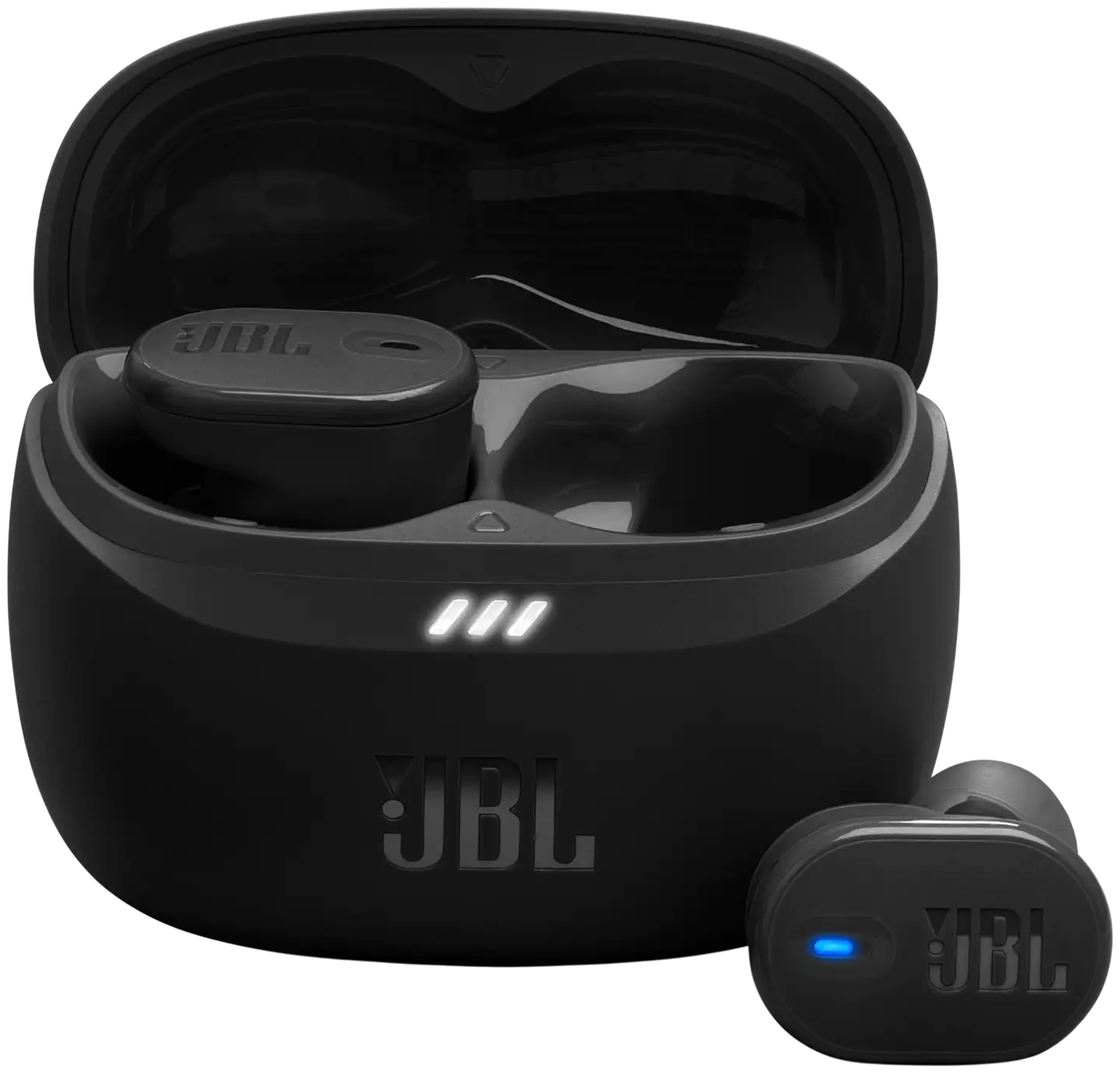 JBL Bluetooth vastamelunappikuulokkeet Tune Buds 2 musta - 1