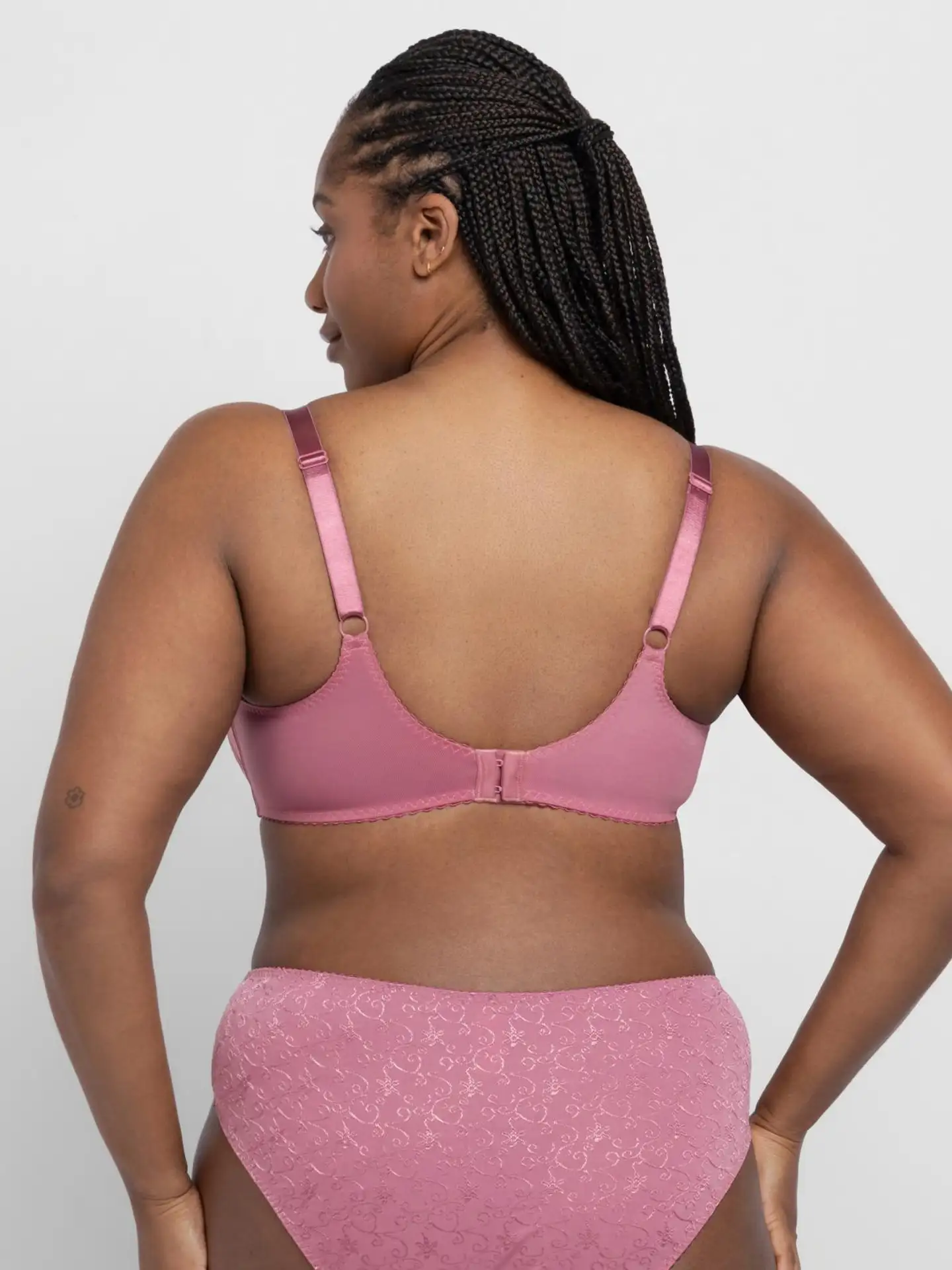 Dorina naisten kaariliivit Philippa D15006A - pink - 3