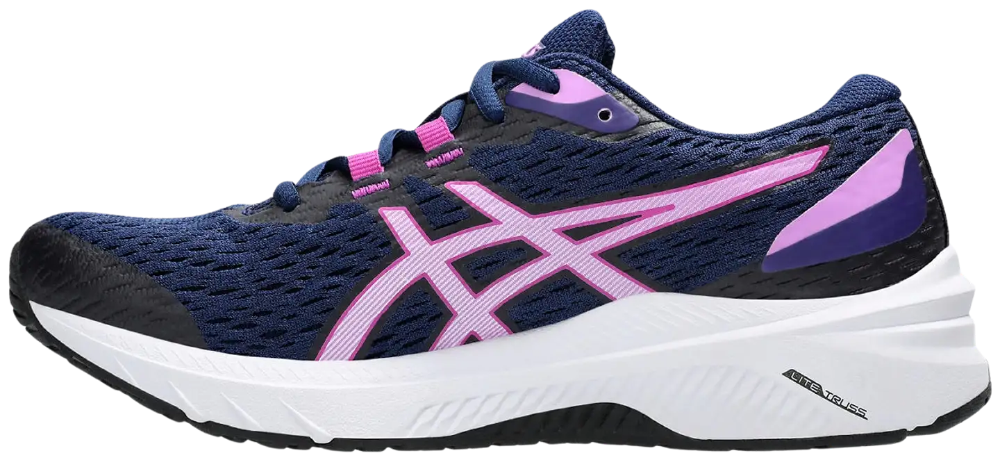 Asics naisten juoksukengät Gel-Phoenix 12 - BLUE EXPANSE/BOLD MAGENTA - 4