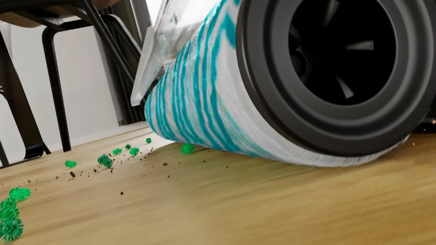 Kärcher moppi-imuri KFL 1 - 8