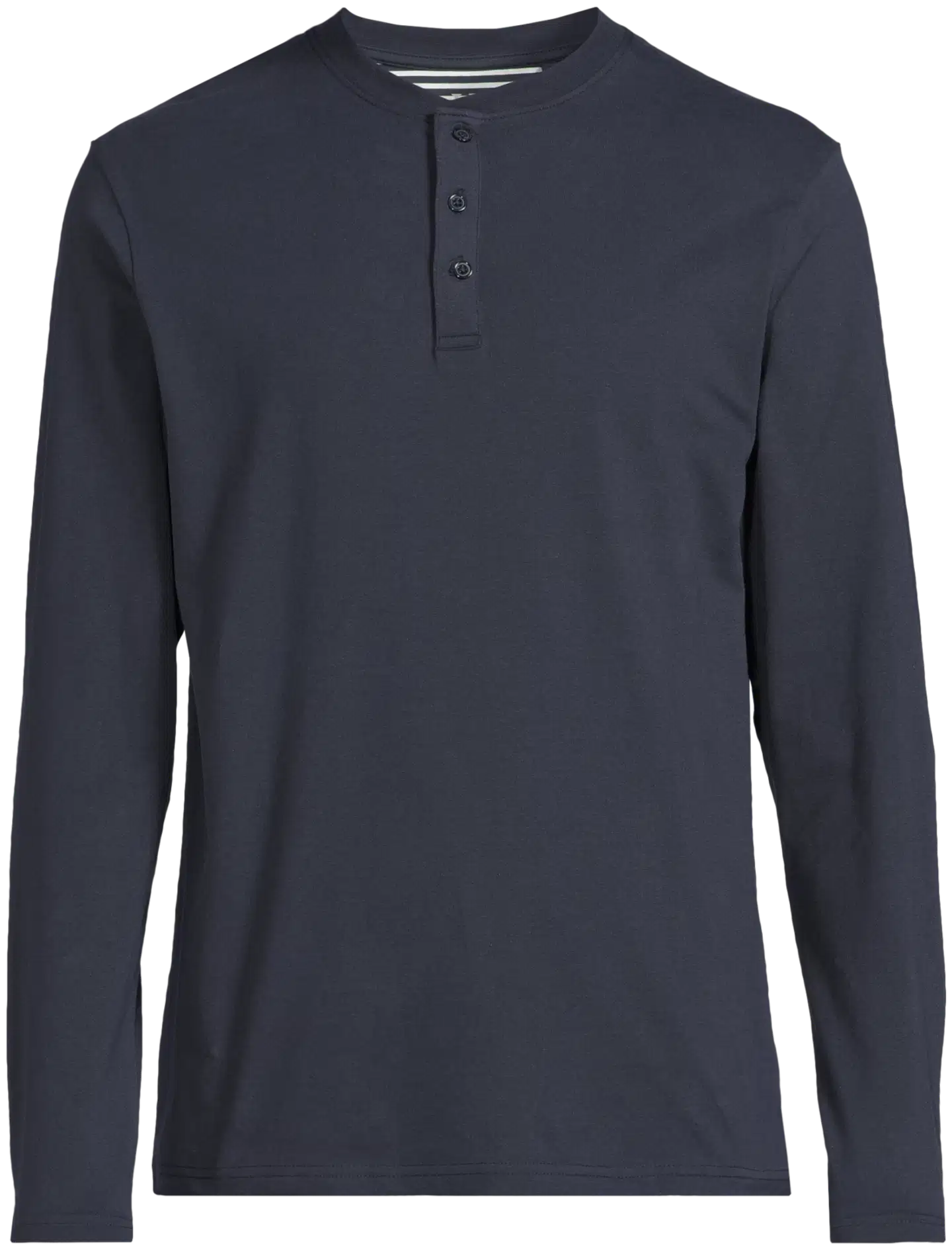 House miesten trikoopusero henley-pääntiellä 195HB28251 - Dark blue - 2