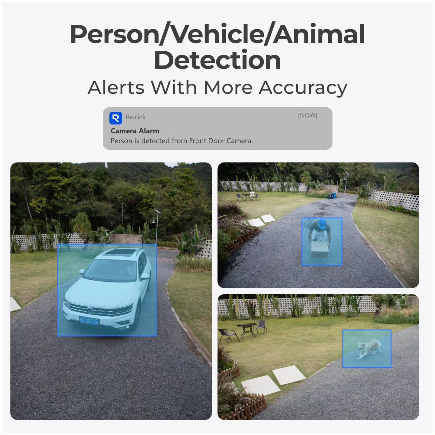 Reolink NVS8-8MB4 (RLK8-800B4) 4K UHD 8-kanavainen NVR-järjestelmä valkoinen - 3