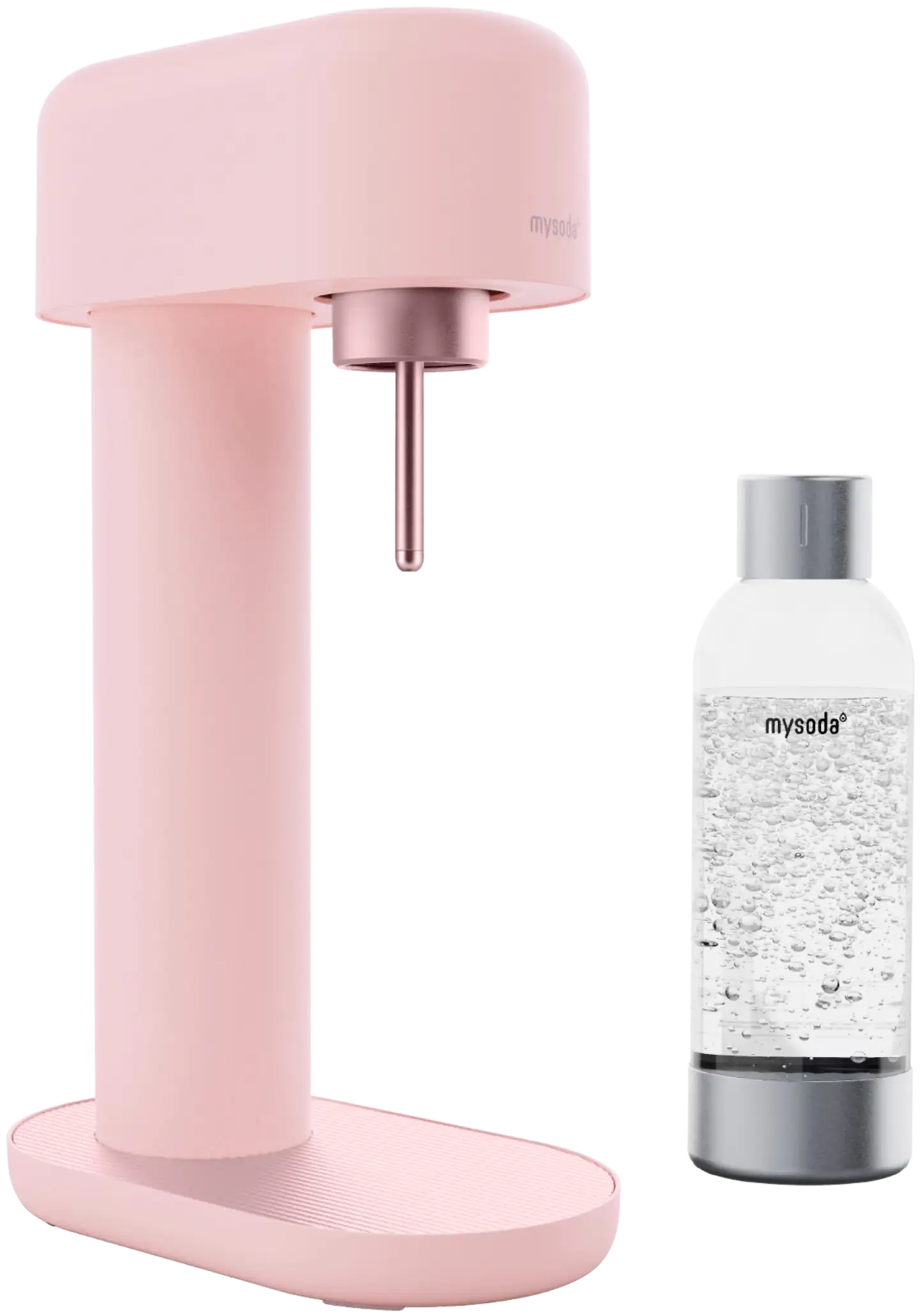 Mysoda Ruby 2 Pink -hiilihapotuslaite - 2