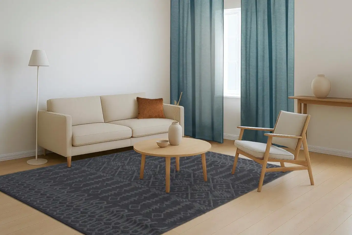 House valoverho Sofia 140x250 cm 2 kpl navy - 3