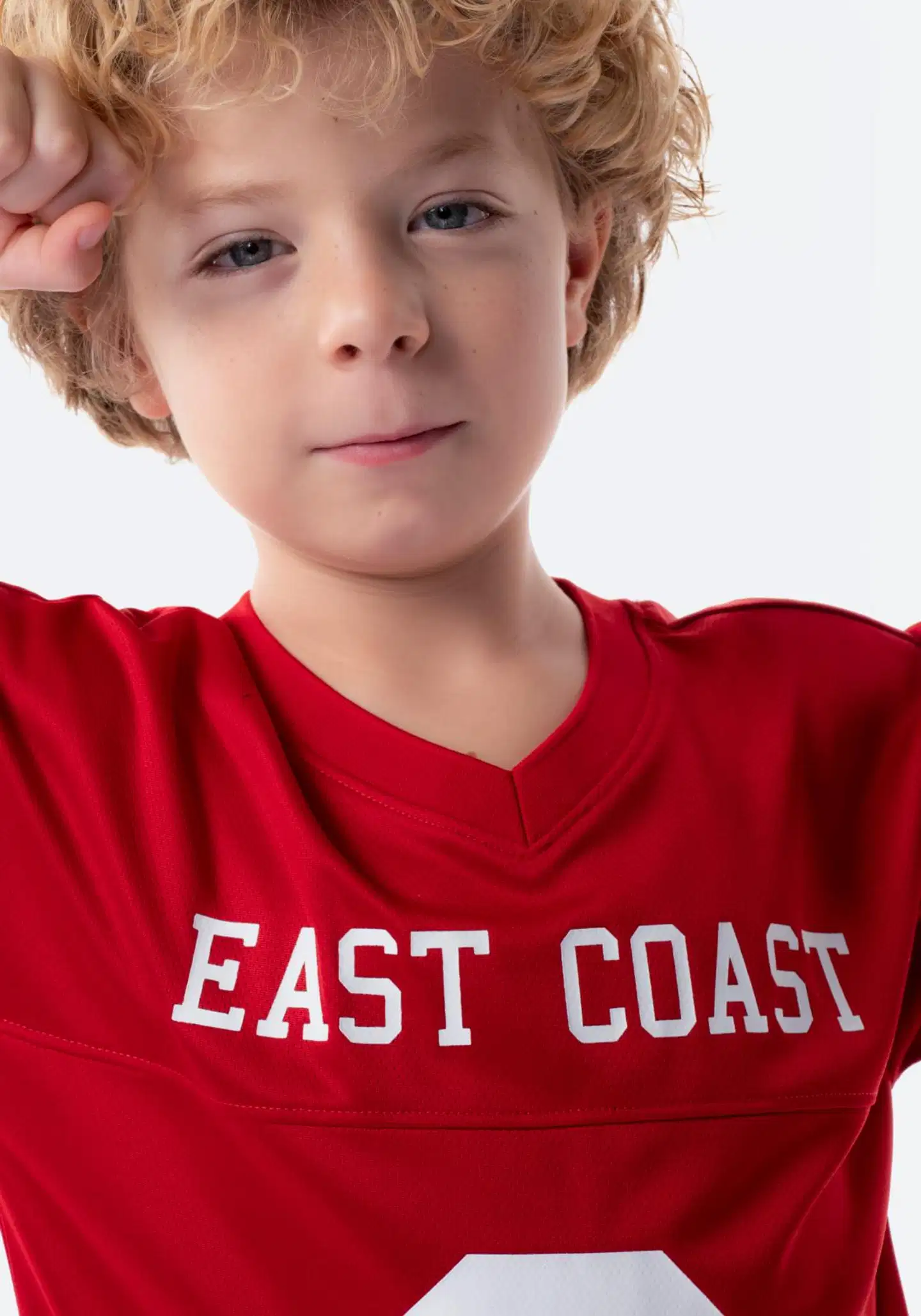 TEX lasten t-paita I276708 - RED 2 - 5