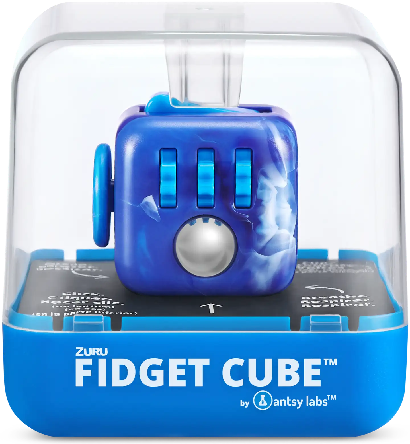 Fidget Marble Cube stressikuutio, erilaisia - 1