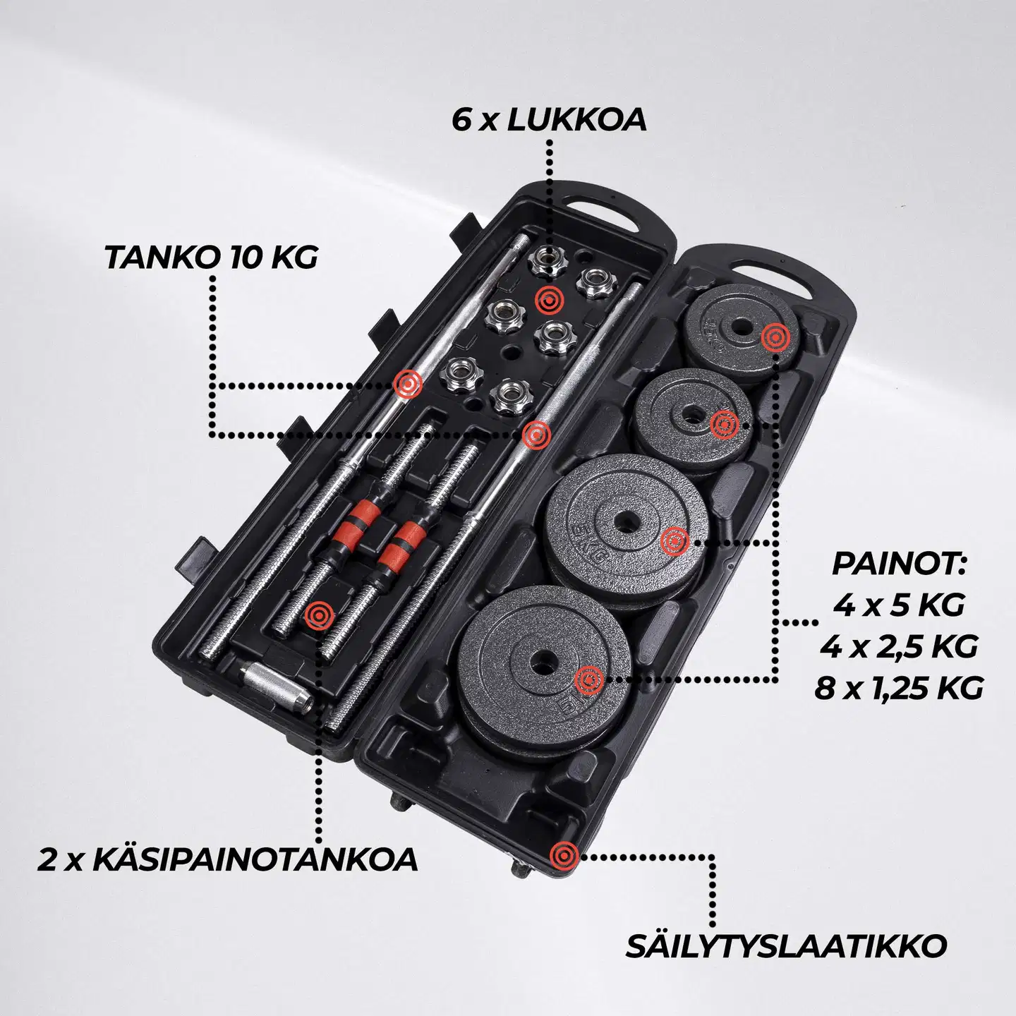 Core Painosetti 50kg - 8