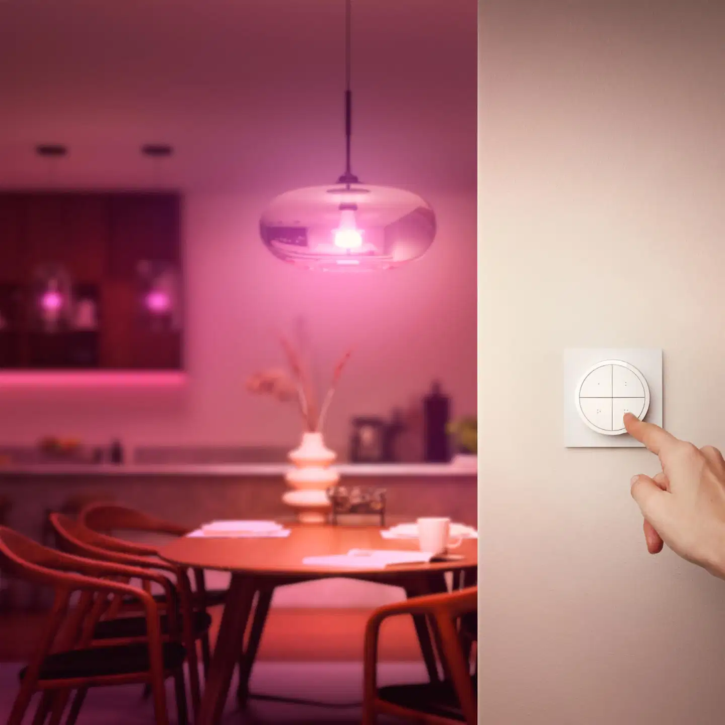 Philips Hue langaton paristokäyttöinen valokytkin valkoinen - 8