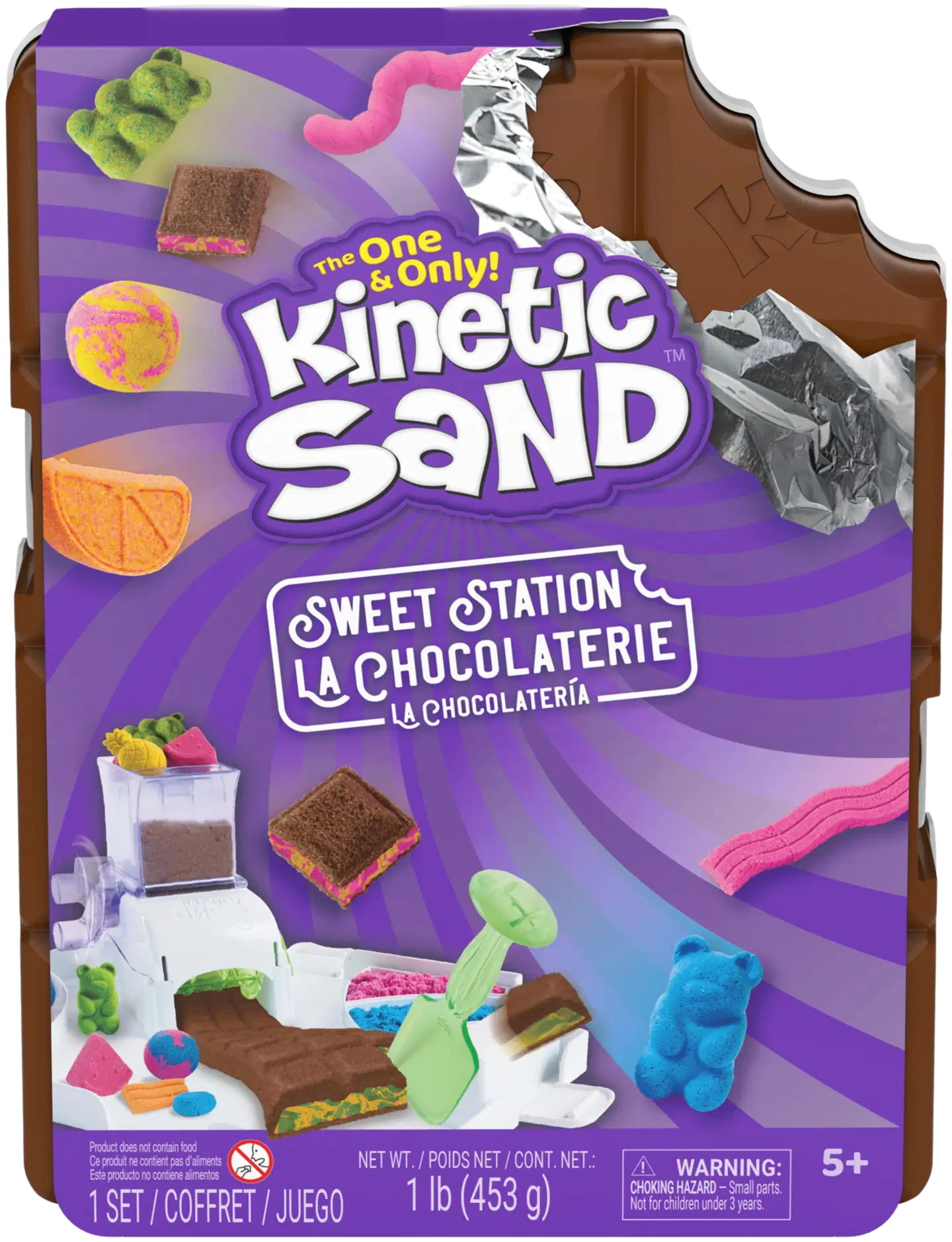 Kinetic Sand Herkkuasema - 1