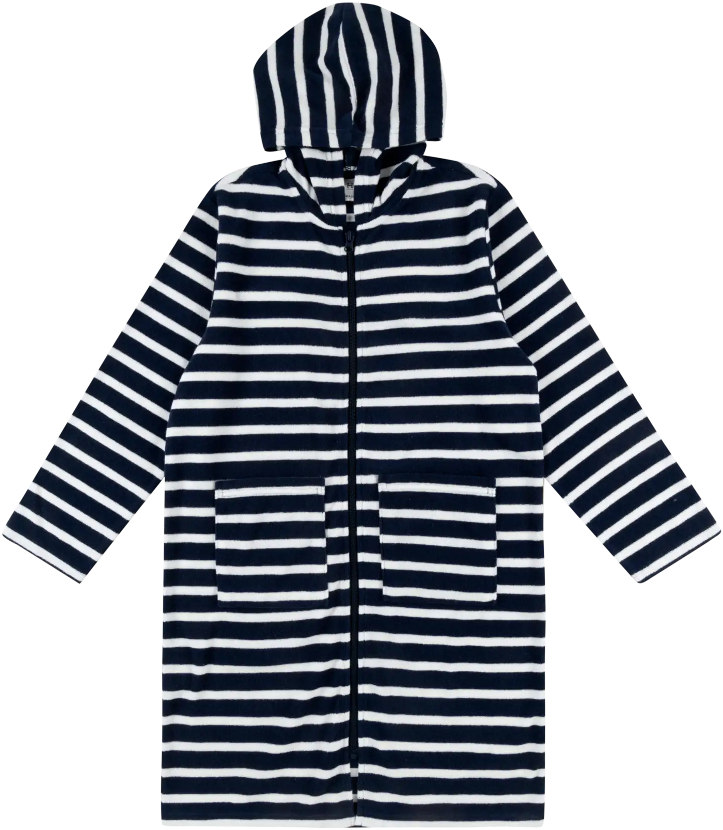 House lasten frotee-kylpytakki 232H042509 - BLUE/WHITE STRIPE - 1