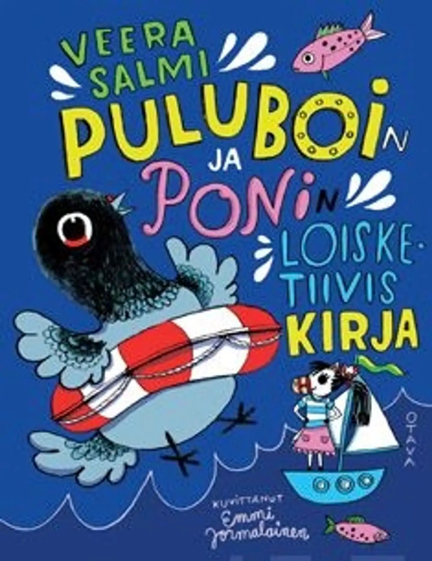 Salmi, Puluboin ja Ponin loisketiivis kirja